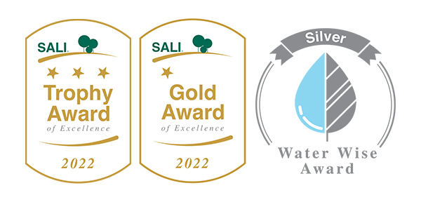 SALI awards of excellence: Thesen Island Badges