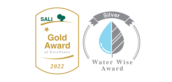 SALI awards of excellence: Thesen Island Residential Estate Badges