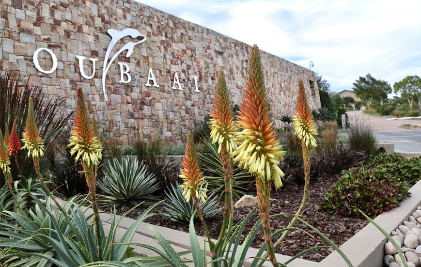 Estates currently maintained by Turfworx - Oubaai