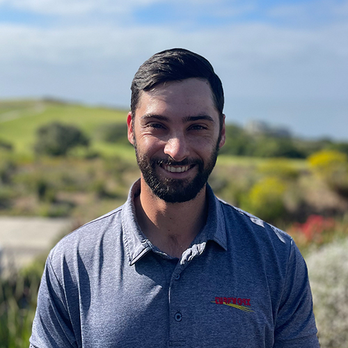Hannes van Niekerk, Oubaai Gardens Contract Manager